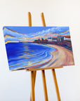 Longsands Winter Morning | Grand Hotel Art Print