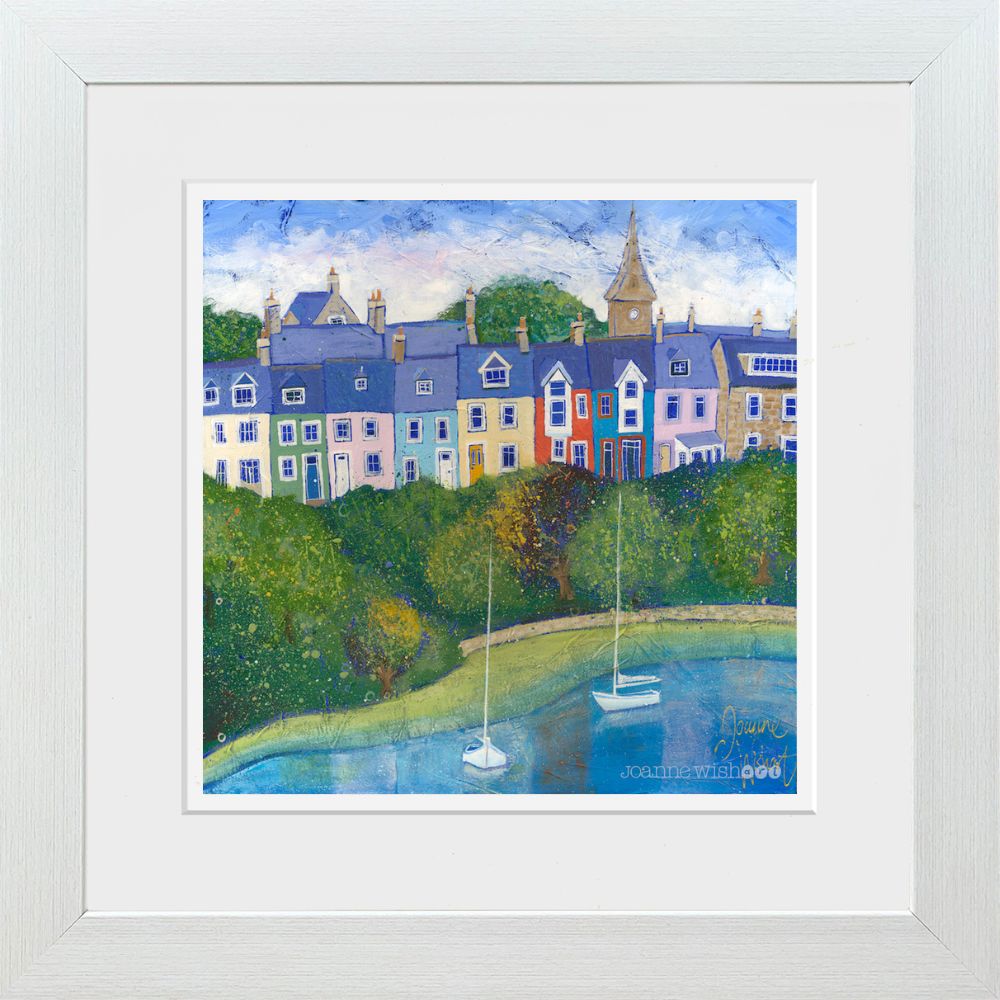 Lovaine Terrace Alnmouth | Art Print