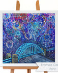 Newcastle Celebrations | Art Print