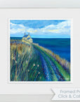 Northumberland Coastal Path | Art Print