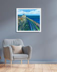 Northumberland Coastal Path | Art Print