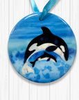 Leap of Faith - Ceramic Tree Decoration