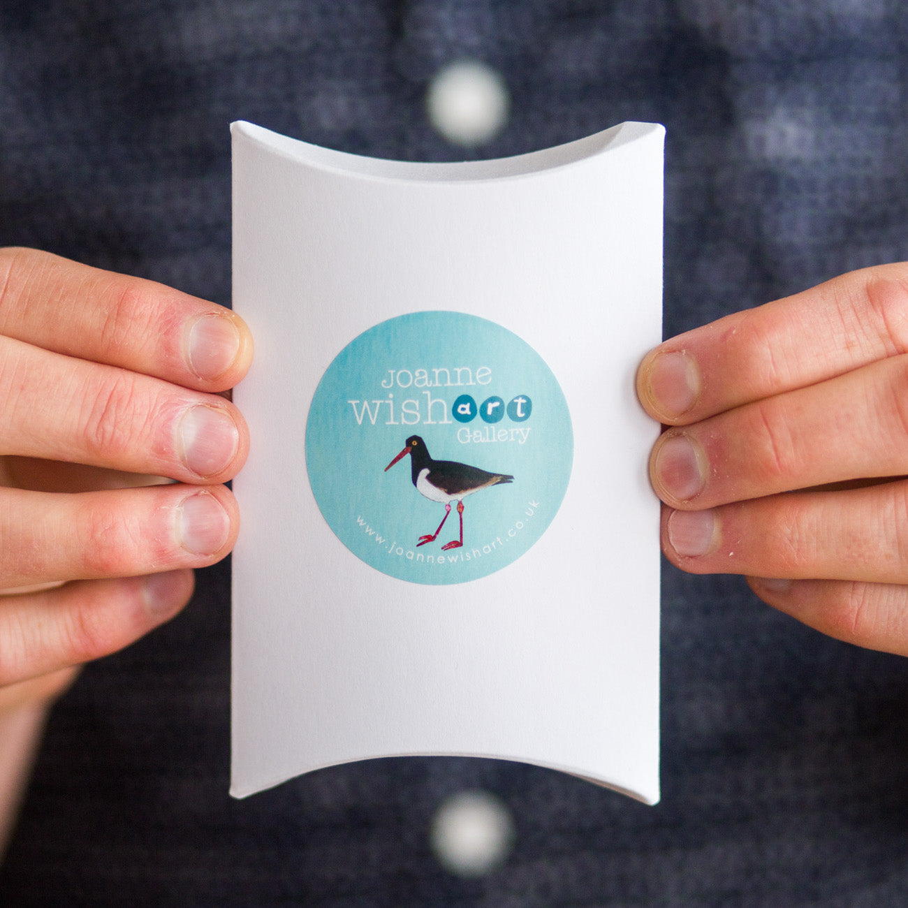 Avocets -  Ceramic Tree Decoration