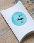 Oystercatcher - Ceramic Tree Decoration
