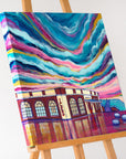 Rendezvous Evening Sky | Open Edition Art Print