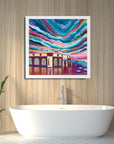 Rendezvous Evening Sky | Open Edition Art Print