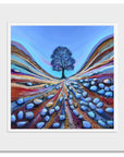 Rooted on Hadrian's Wall | Art Print