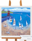 Sailing South Shields | Art Print