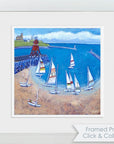Sailing South Shields | Art Print