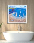 Sailing South Shields | Art Print