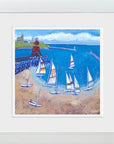 Sailing South Shields | Art Print