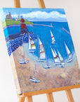 Sailing South Shields | Art Print