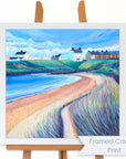 Sandy Shores at Seaton Sluice | Art Print