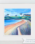 Sandy Shores at Seaton Sluice | Art Print