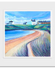 Sandy Shores at Seaton Sluice | Art Print