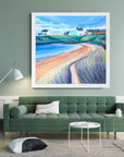 Sandy Shores at Seaton Sluice | Art Print