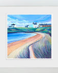 Sandy Shores at Seaton Sluice | Art Print