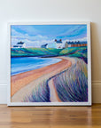 Sandy Shores at Seaton Sluice | Original Painting