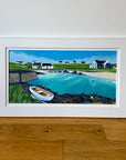 Scarinish Harbour - Isle of Tiree | Original Painting