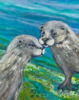 Sea Otters - Original Painting