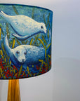 Swimming Seals Lampshade