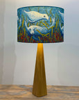 Swimming Seals Lampshade