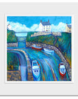 Seaton Sluice Harbour | Open Edition Art Print