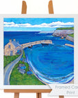 Secret Harbour Scottish | Art Print