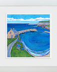 Secret Harbour Scottish | Art Print