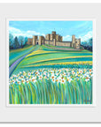 Springtime at Alnwick Castle - Art Print