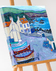 St Abbs | Art Print