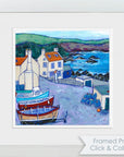 St Abbs | Art Print