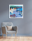 St Abbs | Art Print