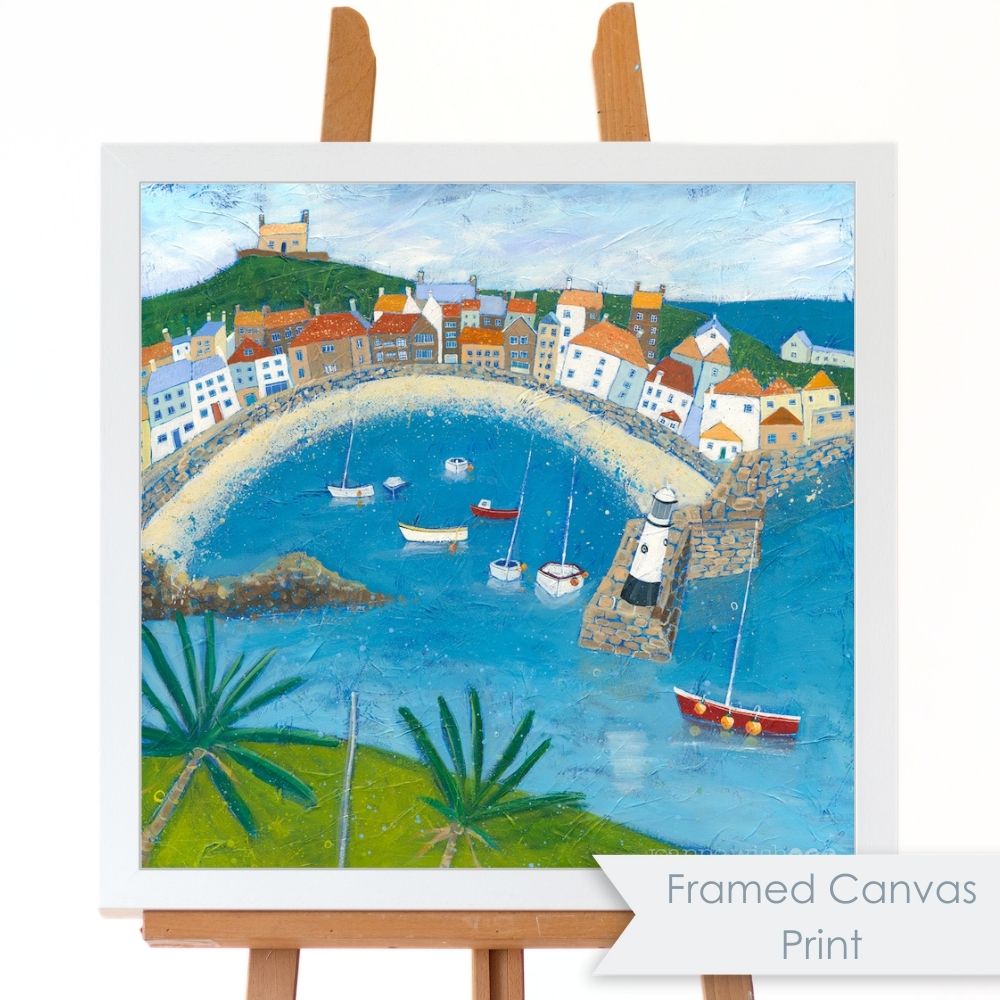 St Ives Harbour | Art Print