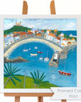 St Ives Harbour | Art Print