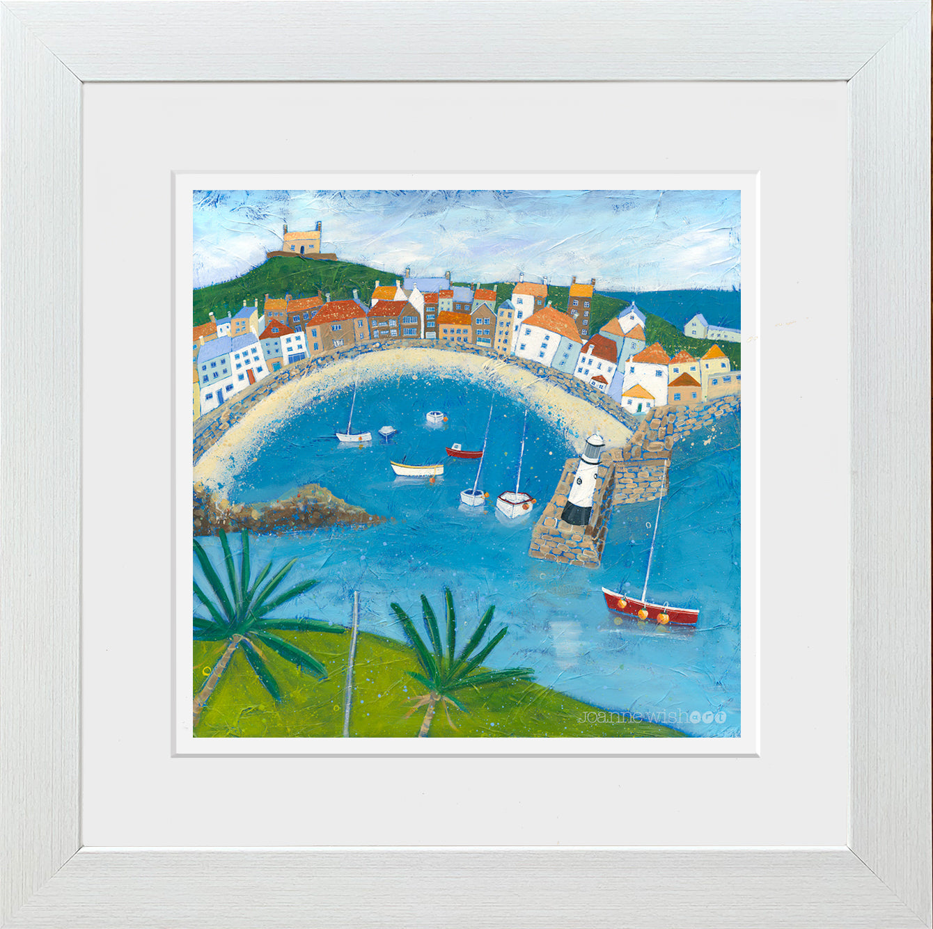 St Ives Harbour | Art Print