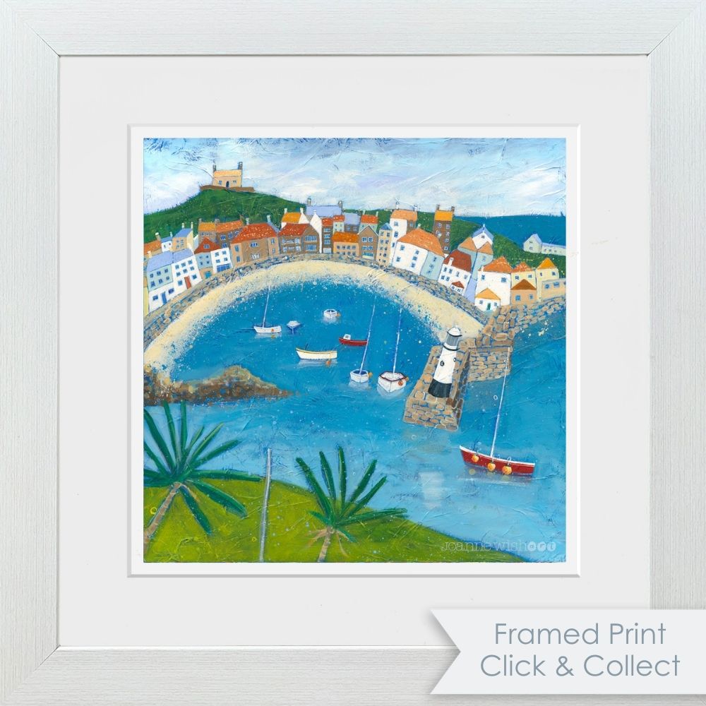 St Ives Harbour | Art Print