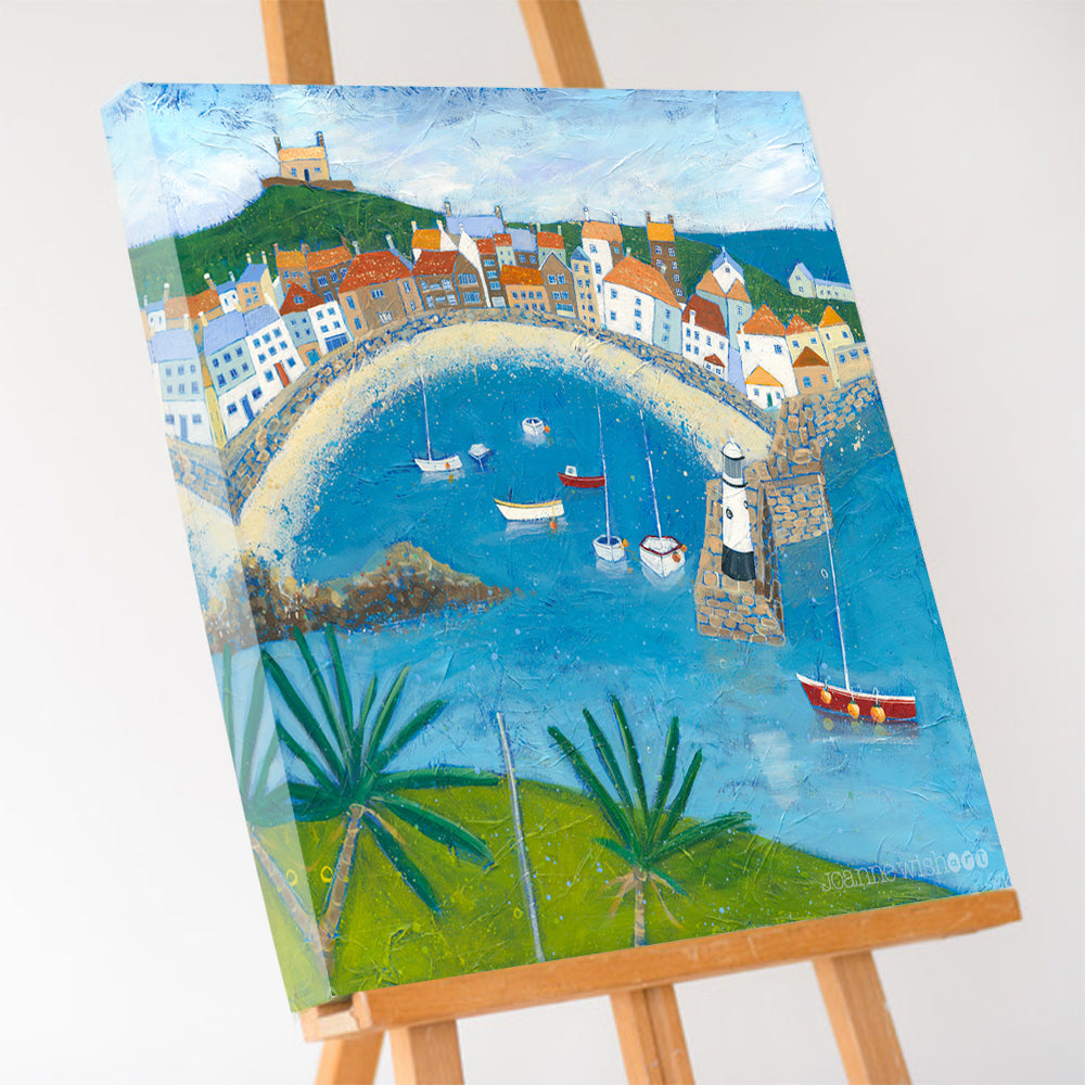 St Ives Harbour | Art Print