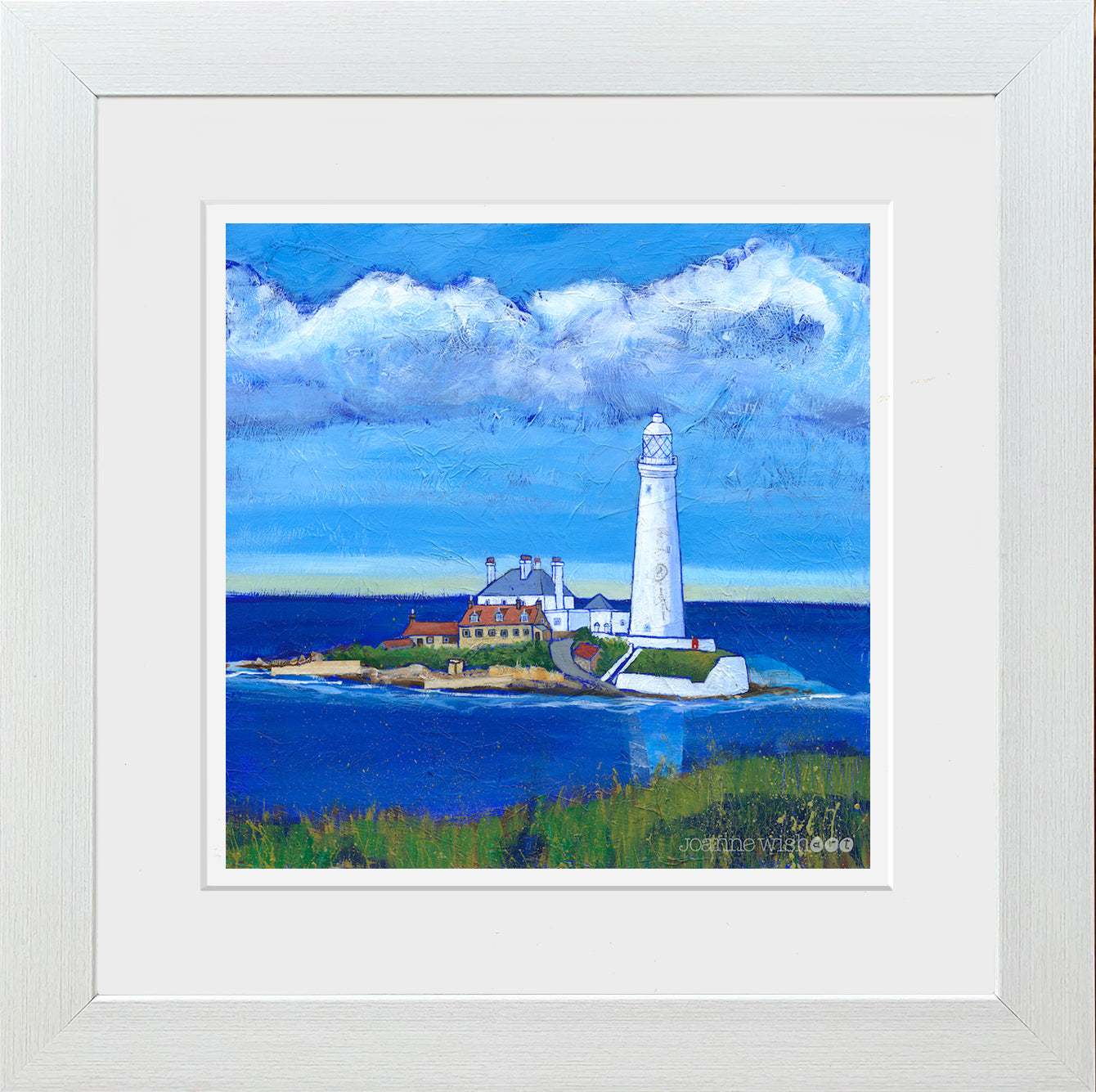 St Mary’s Island | Art Print