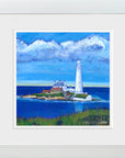 St Mary’s Island | Art Print