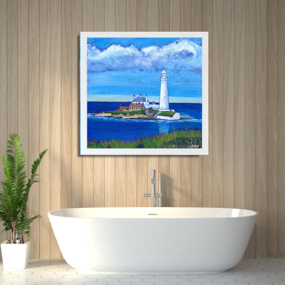 St Mary’s Island | Art Print