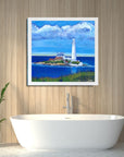 St Mary’s Island | Art Print