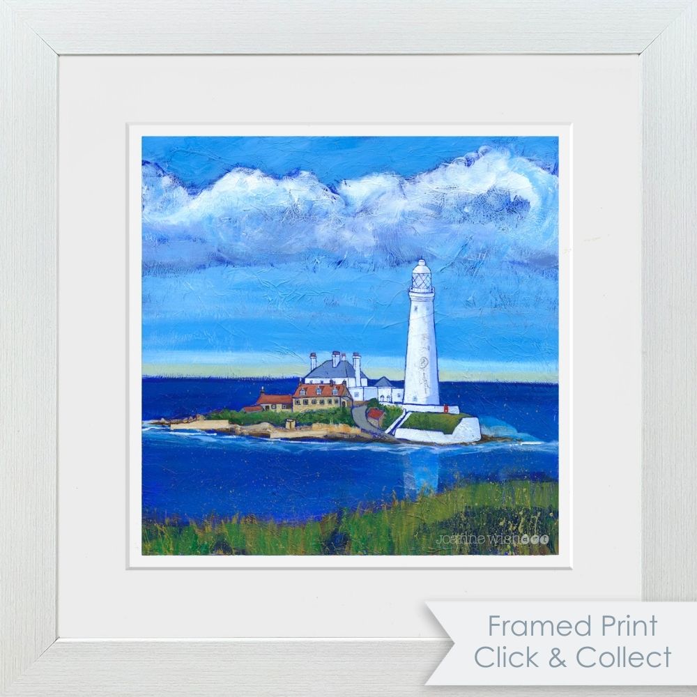 St Mary’s Island | Art Print