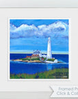 St Mary’s Island | Art Print