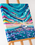 St Mary's Evening Sky - Art Print
