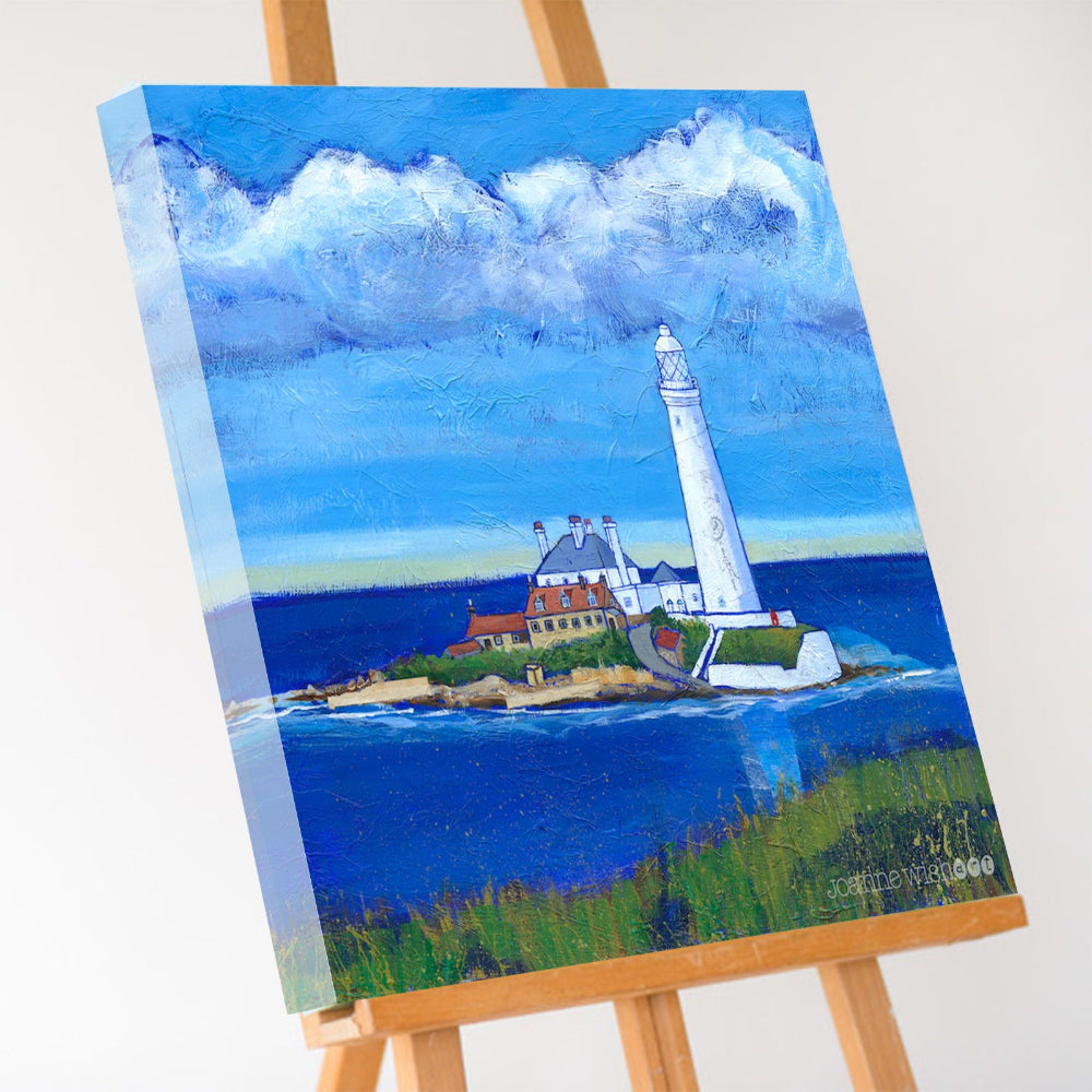 St Mary’s Island | Art Print