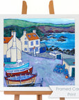 St Abbs | Art Print