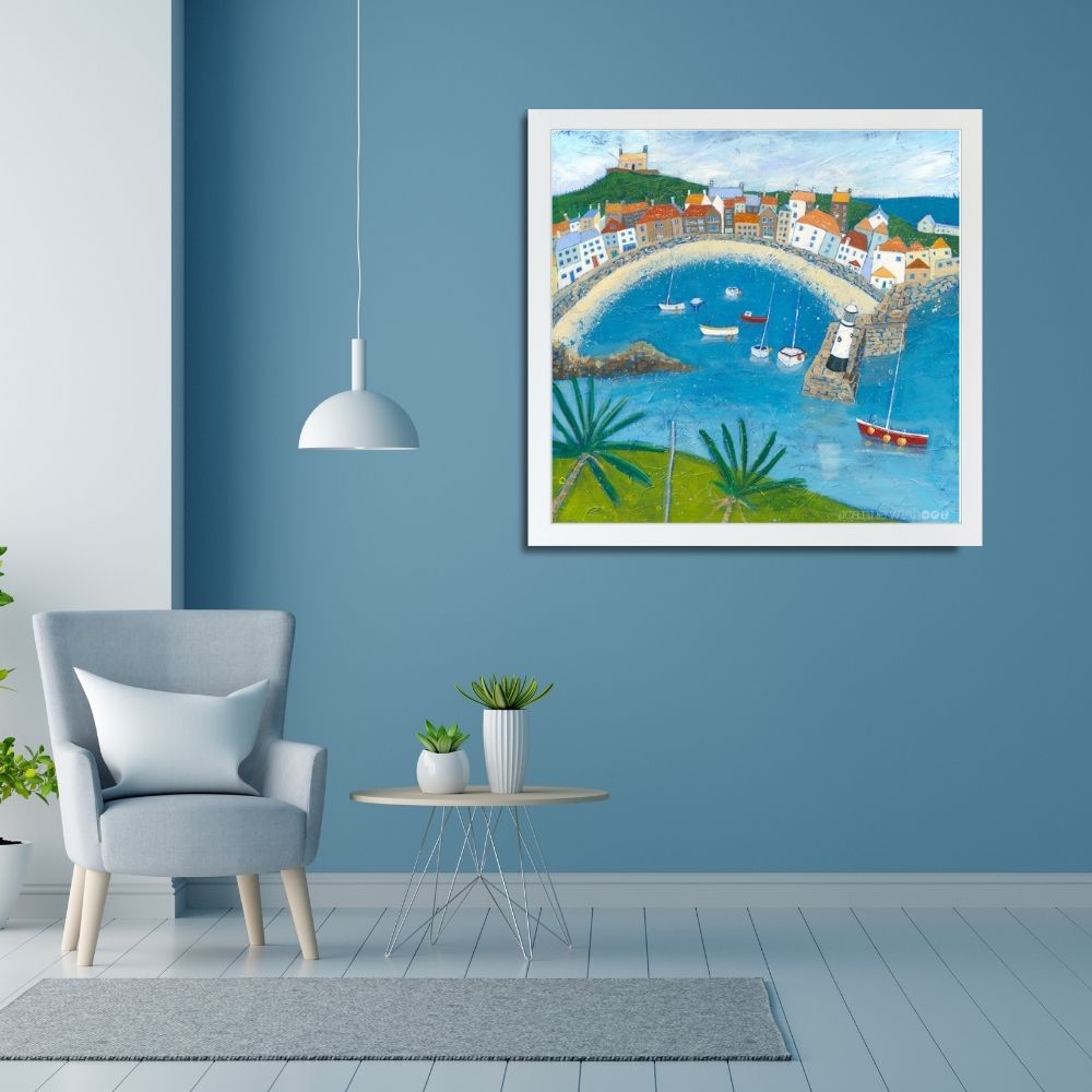 St Ives Harbour | Art Print