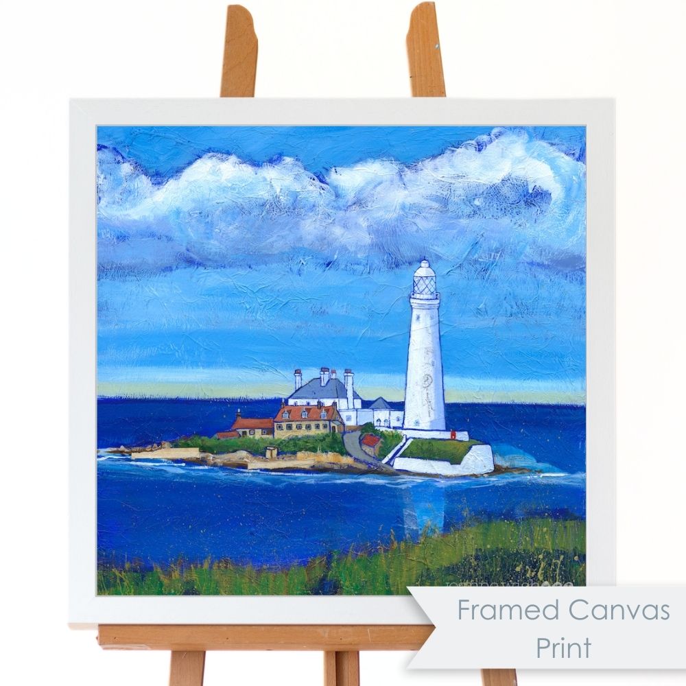 St Mary’s Island | Art Print