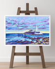 St Mary’s Lighthouse Evening | Art Print